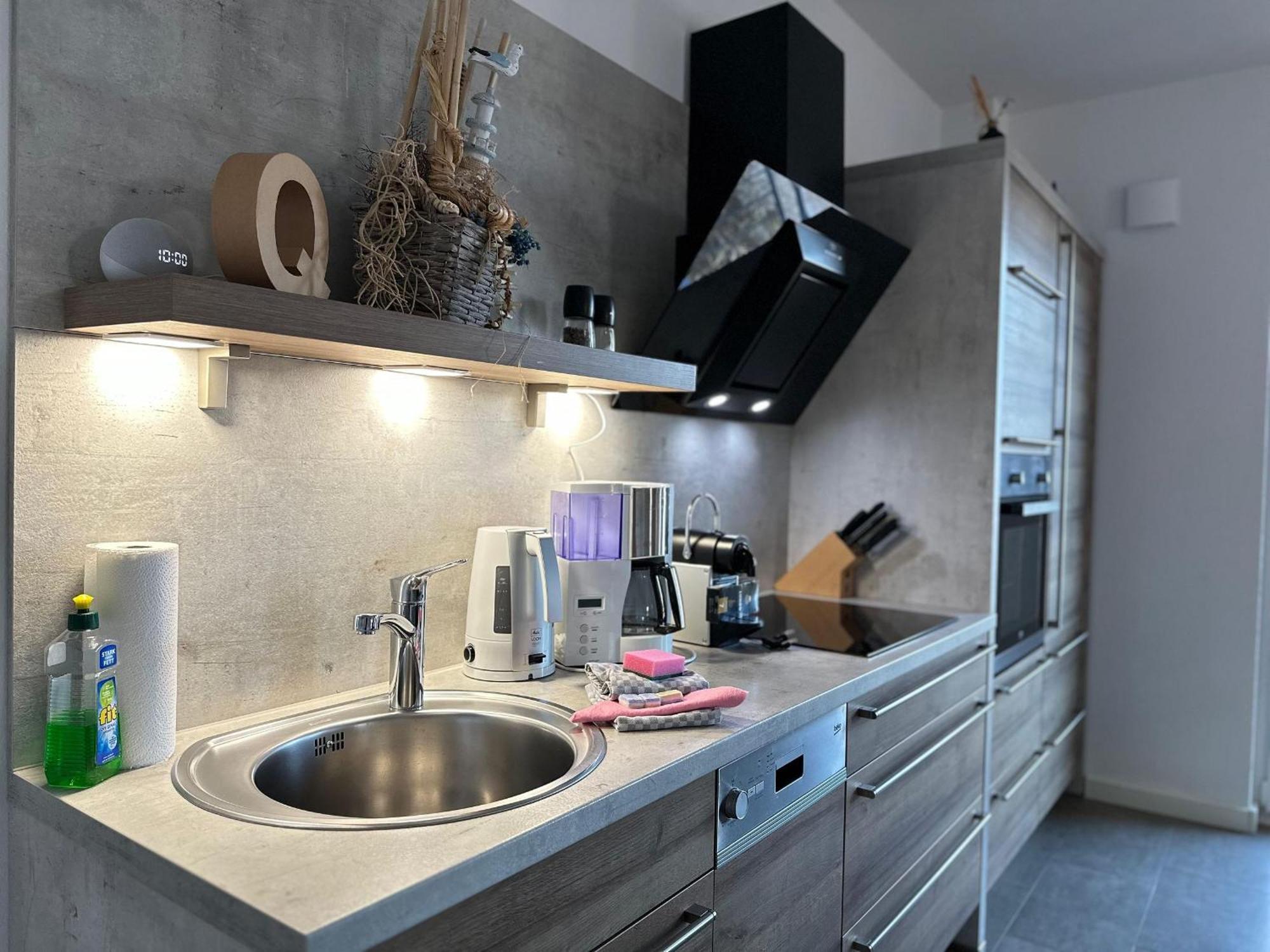 Ferienwohnung Backbord Im Quartier Sellin Exterior foto