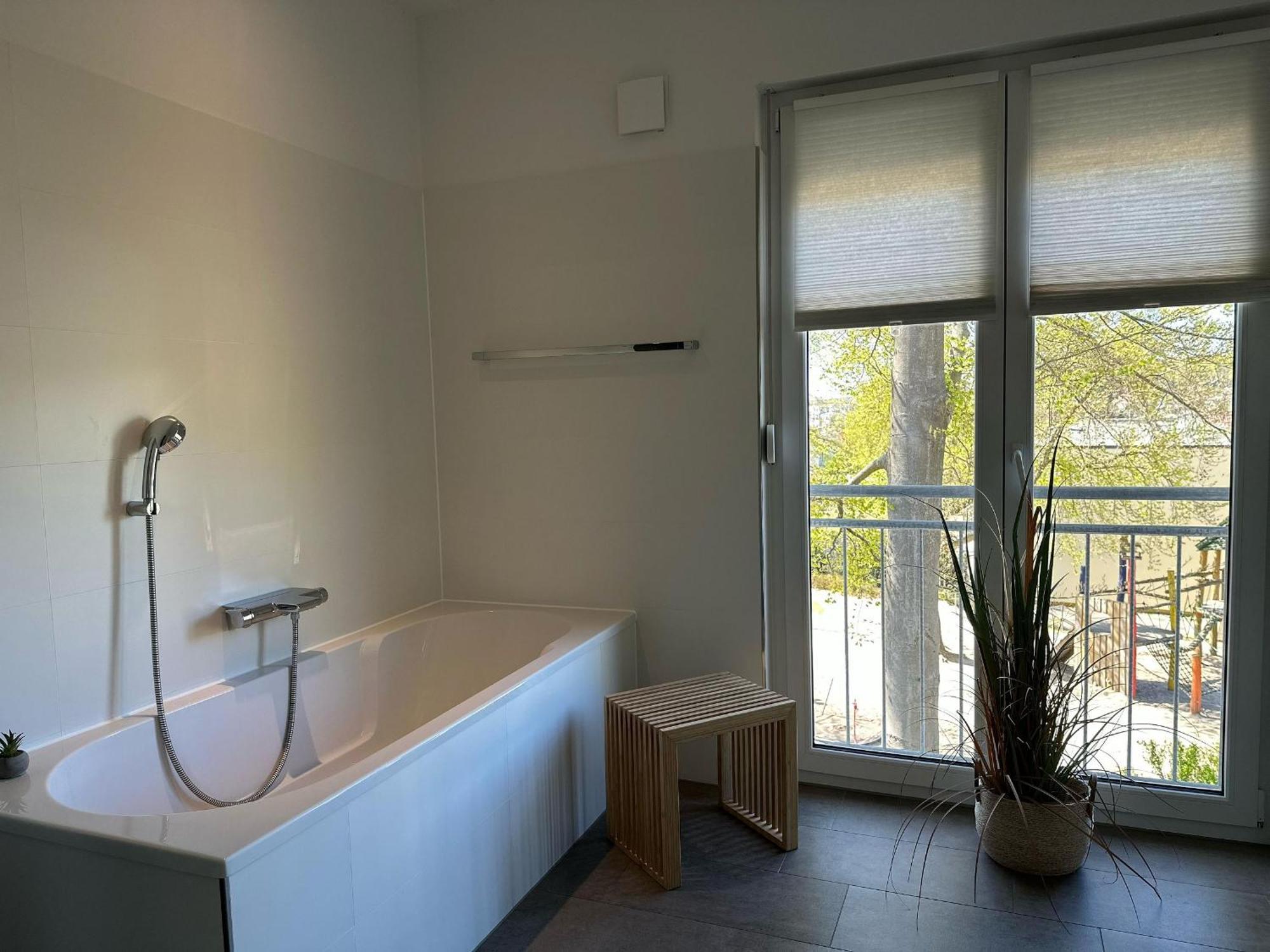 Ferienwohnung Backbord Im Quartier Sellin Exterior foto